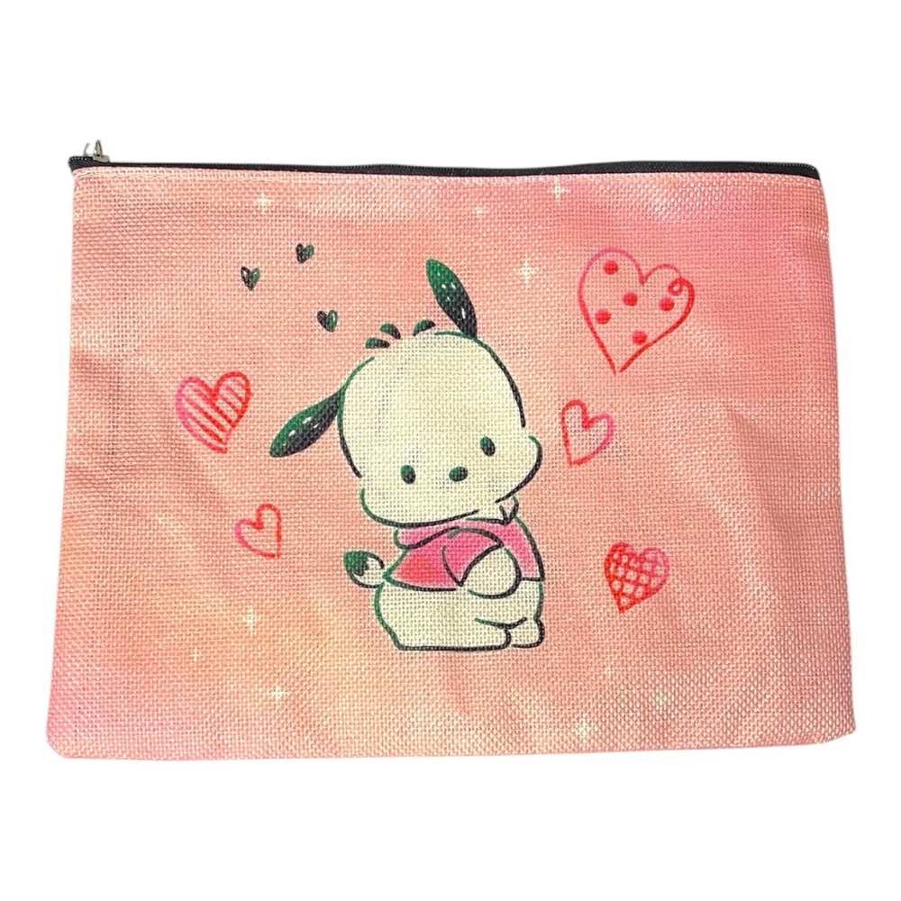 Pochacco Zippered Pouch Set – Adorable & Festive Designs! - Picture 2 of 3